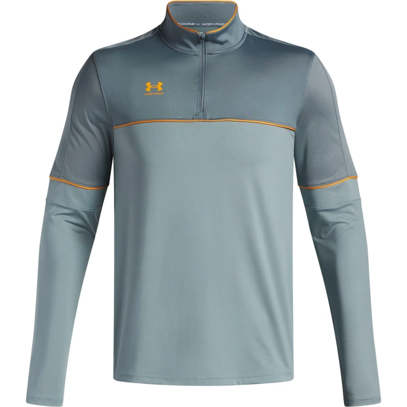 Image of Under Armour Challenger Midlayer Top Mens Jasper Blue male M