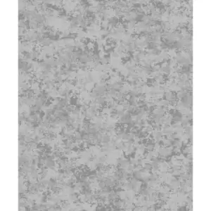 Image of Holden Decor Obsidian Grey/Silver Wallpaper
