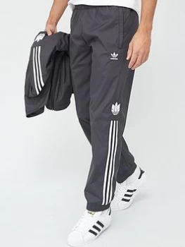 Image of Adidas Originals 3D Trefoil 3-Stripe Track Pants - Black