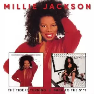Image of The Tide Is Turning/Back to the S*** by Millie Jackson CD Album