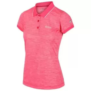 Image of Regatta Womens Remex II Polo T-Shirt - Pink