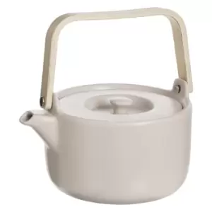 Image of Secret du Gourmet Ceramic Teapot with Infuser - Pale Pink