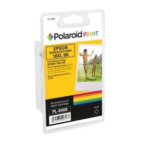 Image of Polaroid Epson Daisy 18XL Black Ink Cartridge
