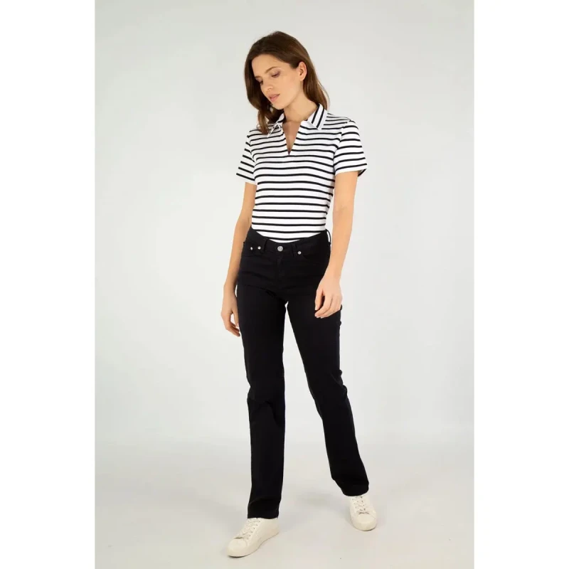 Image of Armor-Lux Womens Polo shirt Armor-Lux quille Blanc Female L