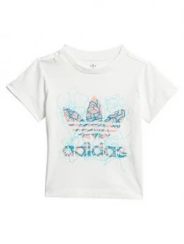 Image of Adidas Originals Infant Tee - White