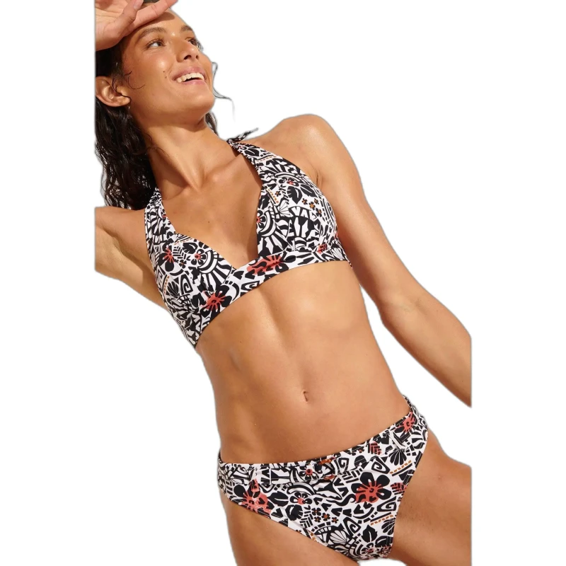 Image of banana moon Womens swimsuit top Banana Moon Maho Tomales Noir Female XL