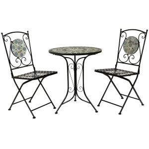 Image of Charles Bentley 2-Seater Mosaic Bistro Set
