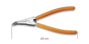Image of Beta Tools 1458 External Butt-Ended Circlip Pliers 30-100mm 014580001