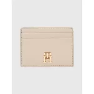 Image of Tommy Hilfiger Iconic Tommy Cc Holder - Beige