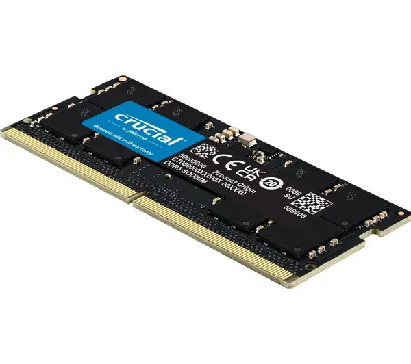 Image of CRUCIAL DDR5 5600 MHz Laptop RAM - 16GB 649528929938