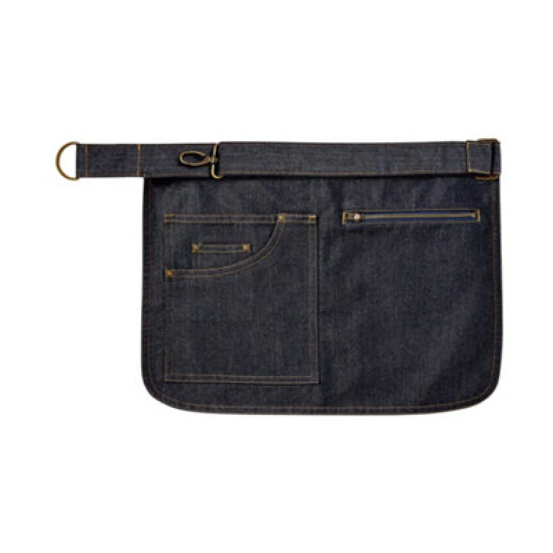 Image of Premier Premier Metro Utility Hip Apron in Indigo Indigo One Size Unisex 5059444609930