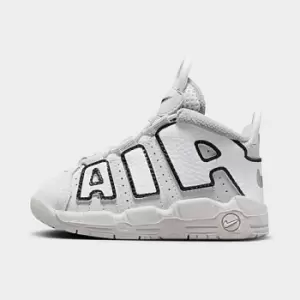 Image of Kids' Toddler Nike Air More Uptempo Basketball Shoes