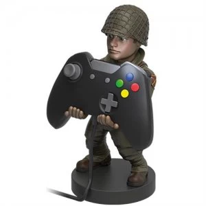 Image of EXG Cable Guys - Call of Duty WWII Private Mobile phone/Smartphone Remote control Multicolour Active holder