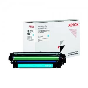 Image of Xerox Everyday Replacement For CE401A Laser Toner Ink Cartridge Cyan 006R03685