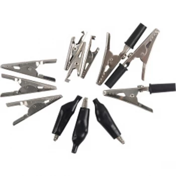 Image of SupaTool Crocodile Clip Set