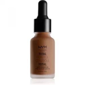 Image of NYX Professional Makeup Total Control Drop Foundation Foundation Shade 21 Cocoa 13ml