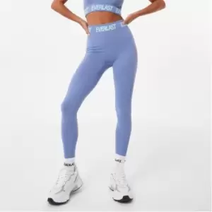 Image of Everlast Seamless Taped Leggings - Blue