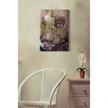 Image of Kanvas Tablo (50 x 70) - 132 Multicolor Decorative Canvas Painting