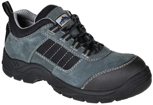 Image of Portwest Compositelite Trekker Non Metallic Safety Shoes FC64BKR42 Colour: Black