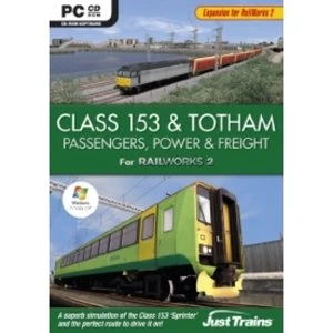 Image of Class 153 and Totham Passengers Power and Freight Expansion Pack Game