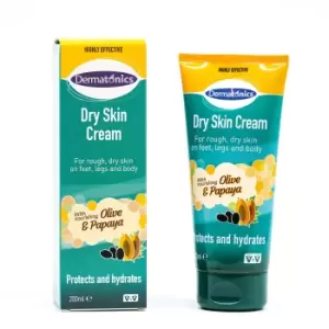 Image of Dermatonics Olive & Papaya Dry Skin Cream 10% Urea
