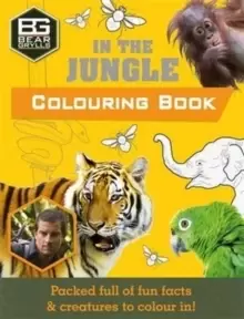 Image of Bear Grylls Colouring Books: In the Jungle