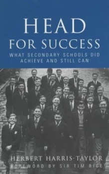 Image of Head for Success by Herbert Harris-Taylor Paperback
