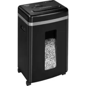 Image of Fellowes Microshred 450M Document shredder Particle cut 2 x 12mm 22 l No. of pages (max.): 9 Safety level (document shredder) 5 Also shreds Paper clip