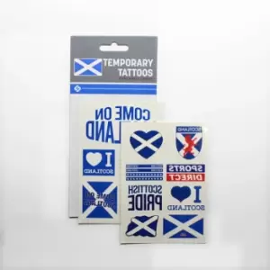 Image of Team Scot Tattoo 22 - Blue