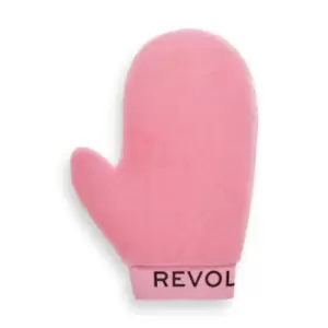 Image of Revolution Beauty Premium Tanning Mitt Pink