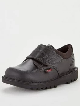 Image of Kickers Kick Scuff Lo Shoes - Black
