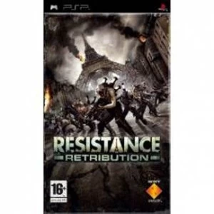 Image of Resistance Retribution Game Platinum