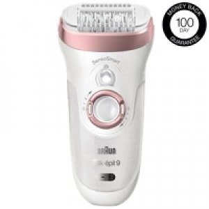 Image of Braun Silk-epil Epilators Silk-epil 9-720 Wet & Dry Epilator