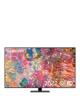 Image of Samsung 55" QE55Q80BATXXU Smart 4K Ultra HD QLED TV