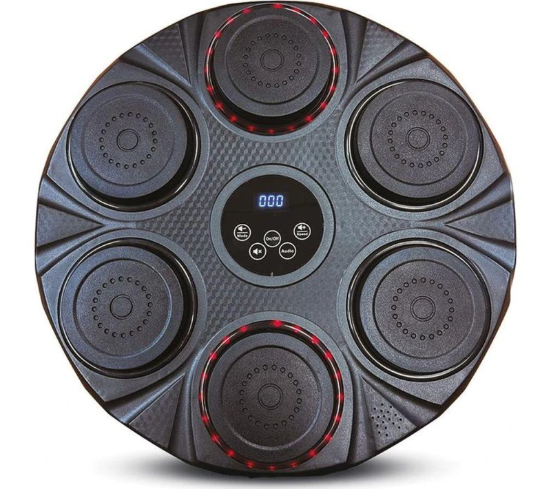 Image of MENKIND Light Up Bluetooth Boxing Pad - Black 5056327920748