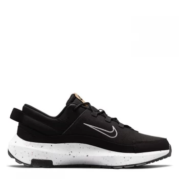 Image of Nike Crate Remixa Mens Trainers - Black/White