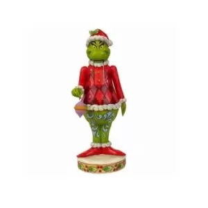 Image of Grinch Nutcracker Figurine - The Grinch by Jim Shore