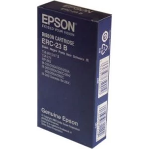 Image of Epson S015360 Original Black Ink Ribbon