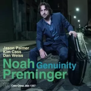 Image of Genuinity by Noah Preminger CD Album
