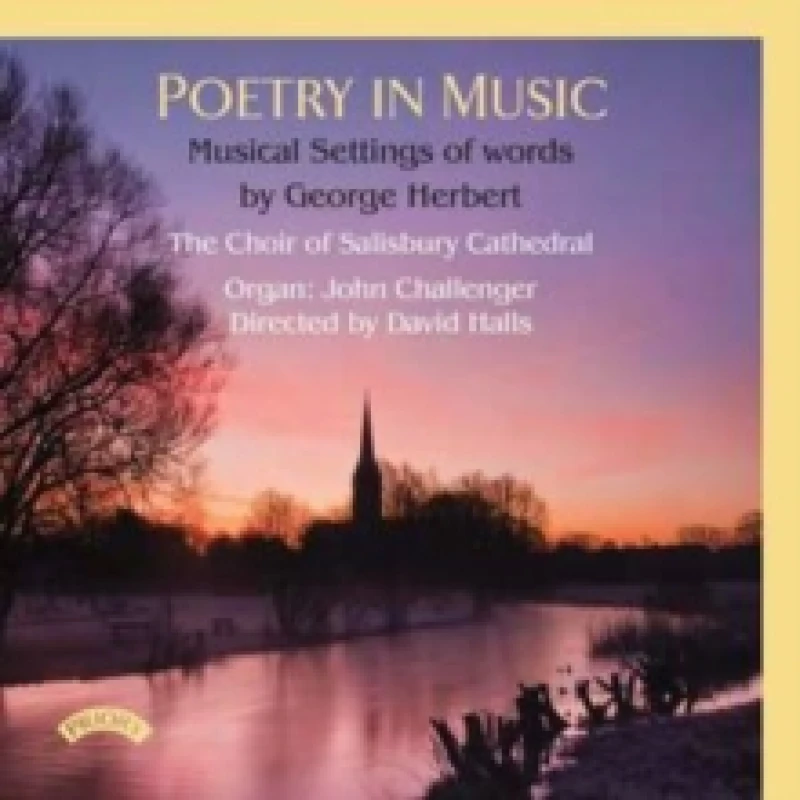 Image of Poetry in Music: Musical Settings of Words By George Herbert CD / Album