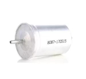Image of RIDEX Fuel Filter 9F0030 VW,AUDI,SKODA,Golf IV Schragheck (1J1),Transporter V Bus (7HB, 7HJ, 7EB, 7EJ, 7EF, 7EG, 7HF, 7EC)