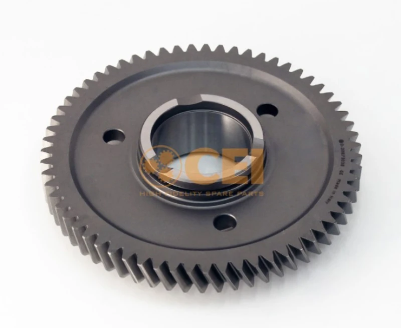 Image of CEI 244.566 Gear, main shaft Gear,main shaft (4905)