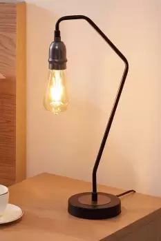 Image of Plug-In Table Lamp, E27/ES Cap, On/Off Switch