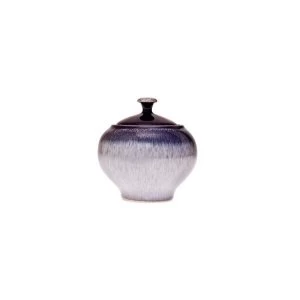 Image of Denby Heather Covered Sugar Bowl Near Perfect