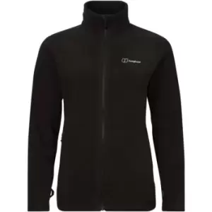 Image of Womens Black PT IA Fleece Jacket - Size 12 (M)