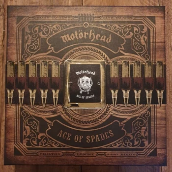 Image of Mot&ouml;rhead - Ace Of Spades Vinyl