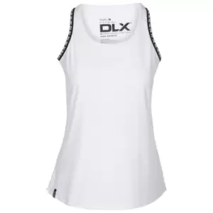 Image of Trespass Womens/Ladies Loro DLX Active Tank Top (S) (White)