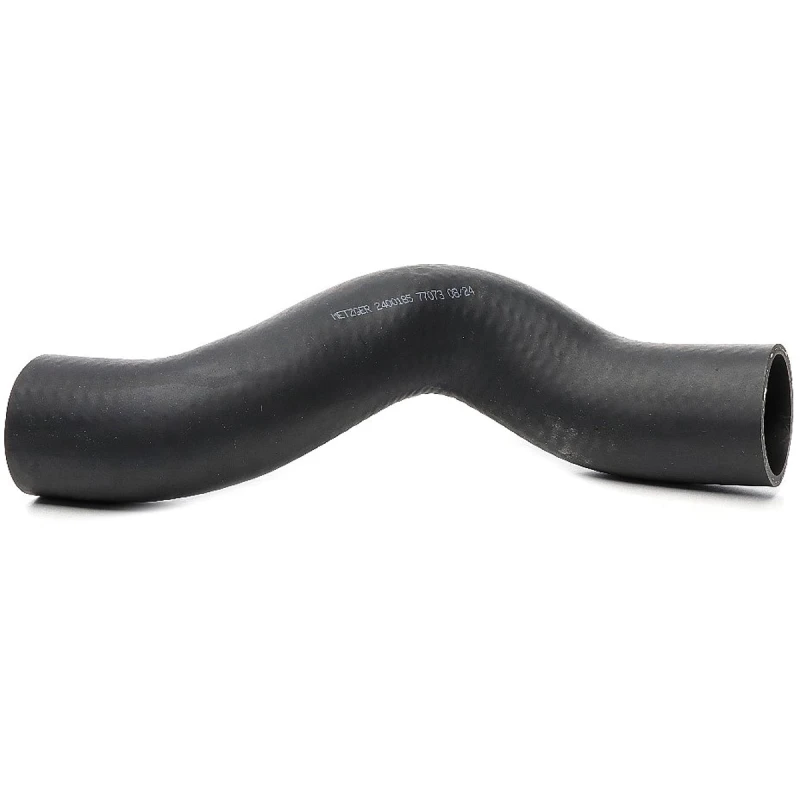 Image of METZGER 2400185 Turbocharger Hose without clamps Charger Intake Hose (3314)