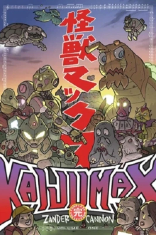 Image of Kaijumax Complete Collection Vol. 1 Paperback / softback