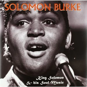 Image of Solomon Burke - King Solomon & His Soul Music Vinyl